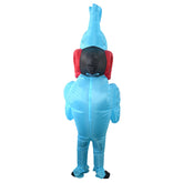 Halloween Funny Costume Parrot Inflatable Cosplay Costume - INSWEAR
